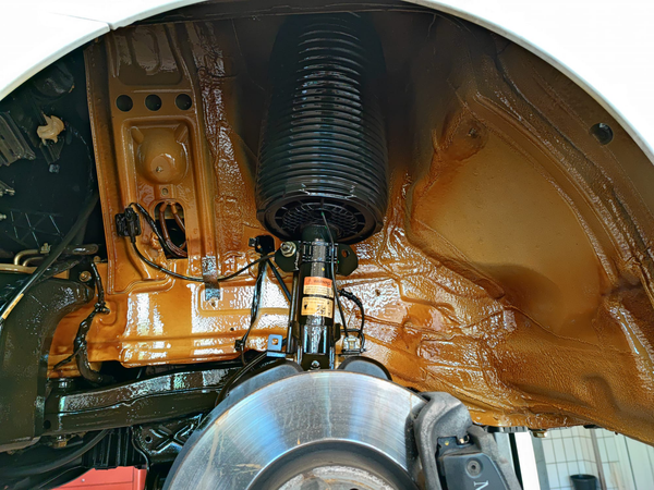 Underbody Restoration Kit - Wax based