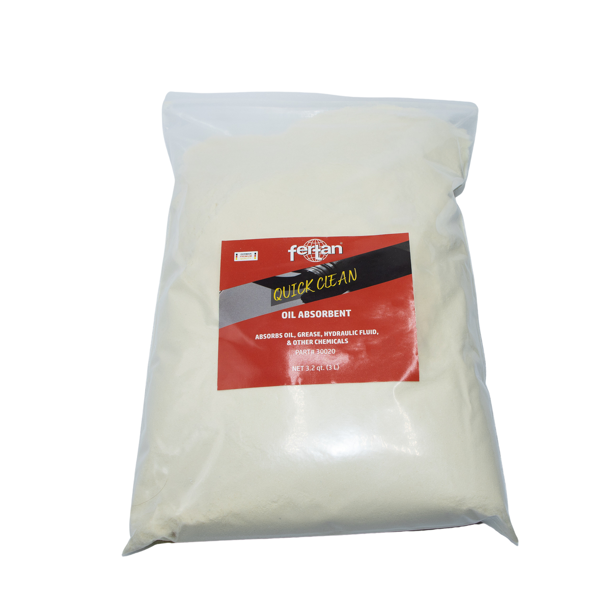 Fast-Acting Oil & Liquid Absorbent, Better Products