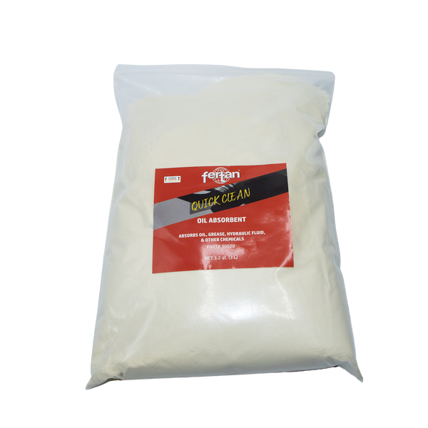 Oil absorbent