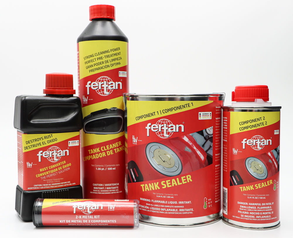 Fertan Fedox Concentrated Rust Remover 1L - Auto Trail Ltd