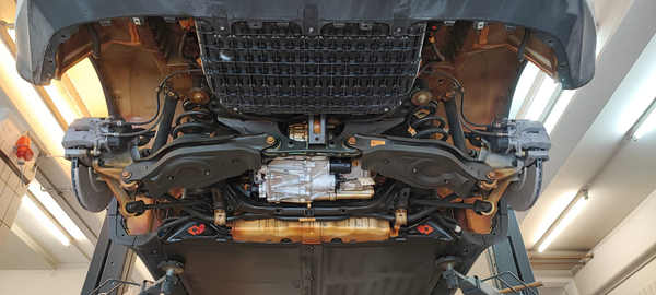 Underbody Restoration Kit - Wax based