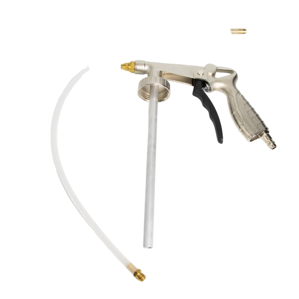 Cavity- and underbody protection gun