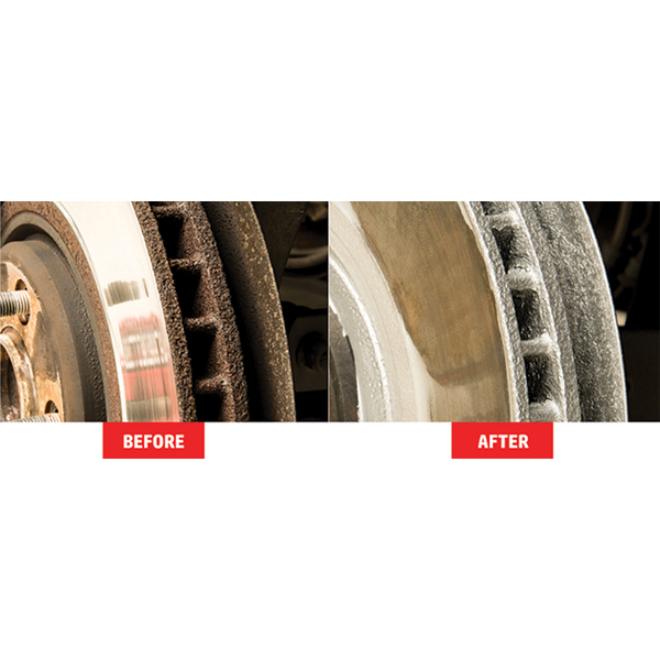 Brake Rotor Derusting Kit
