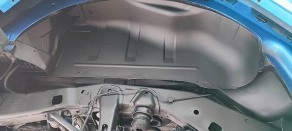 Underbody restoration kit – Professional - Black