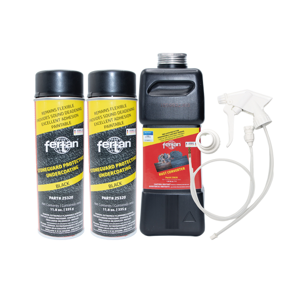 Underbody repair kit Small - Black