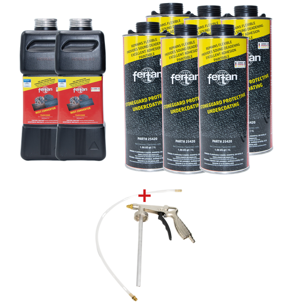 Underbody Restoration Kit - Black