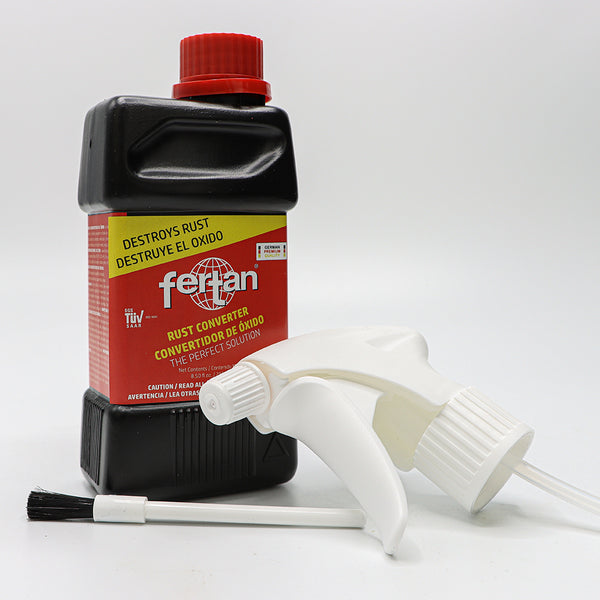 FERTAN Rust Converter - The Best Way to Remove Rust – FERTAN LLC