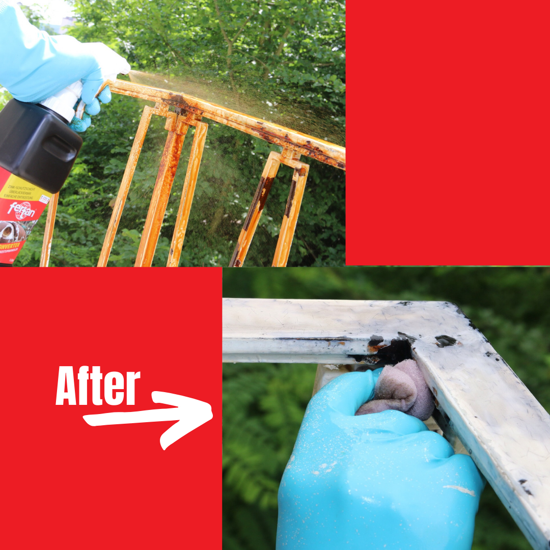 FERTAN Rust Converter - The Best Way to Remove Rust – FERTAN LLC